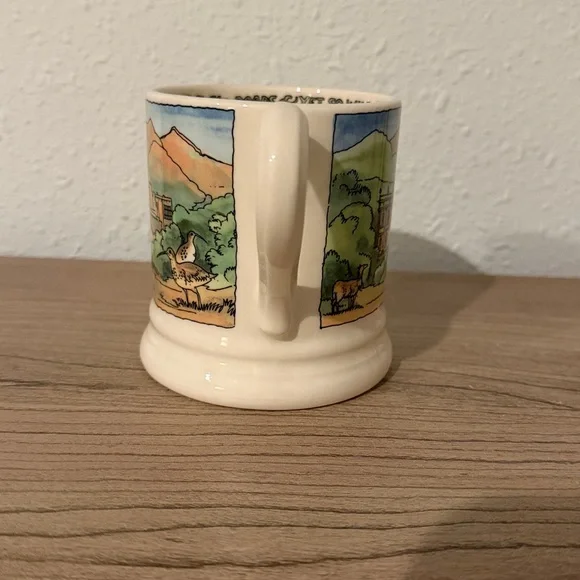 Emma Bridgewater The Peaks 1/2 Pint Mug - Picture 2 of 7